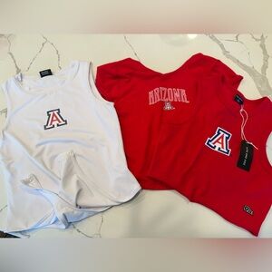 NWOT Hype and Vice U of A Package
-3 tops (All size small)